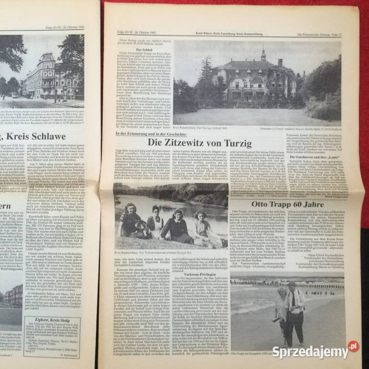 1877 Niemiecka Gazeta Szczecin