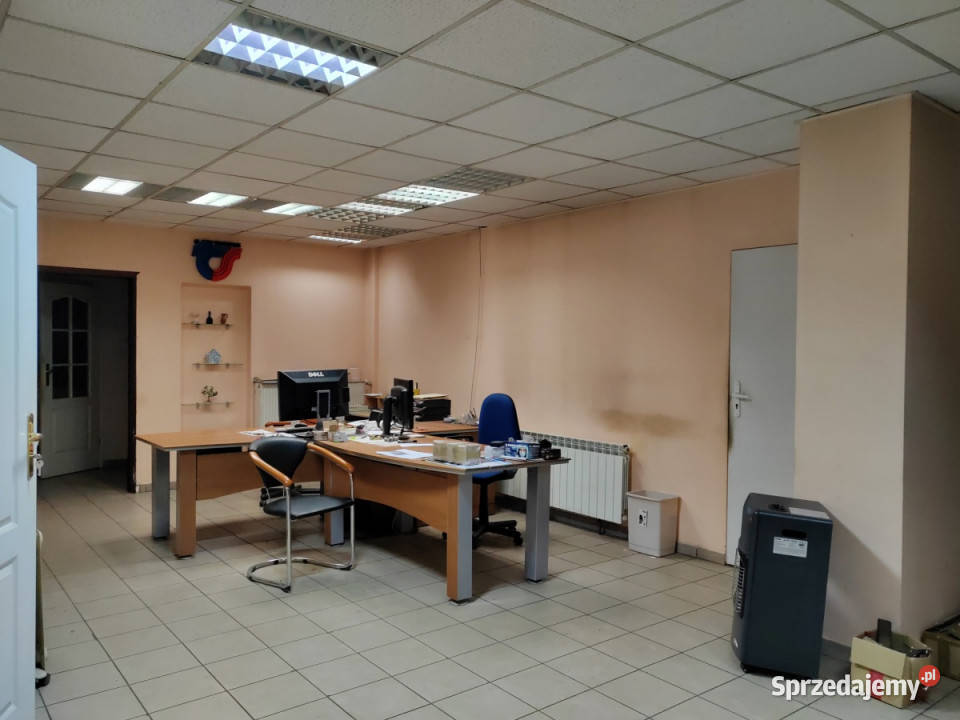 Budynek biurowo magazynowy Katowice