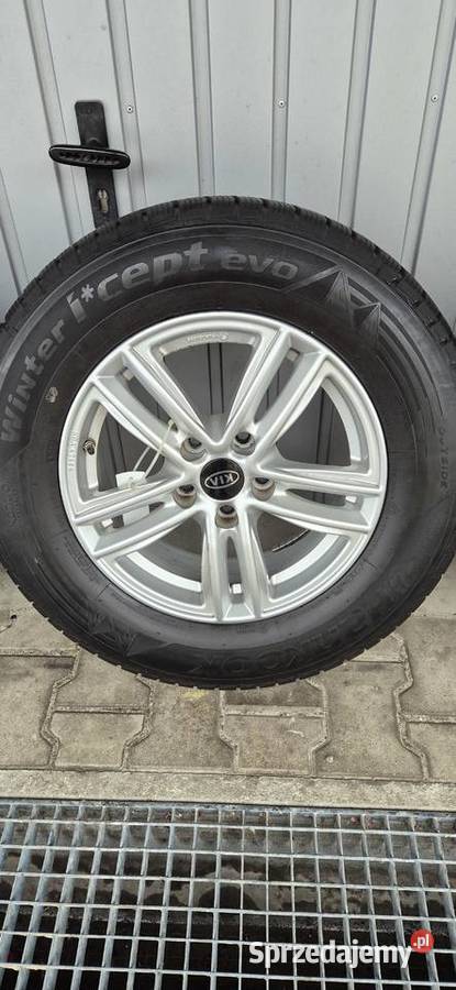 Oryginalne koła Kia Sportage R16 Hyundai Jelcz-Laskowice