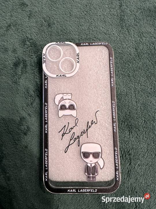 Etui Karl Lagerfeld iPhone 13