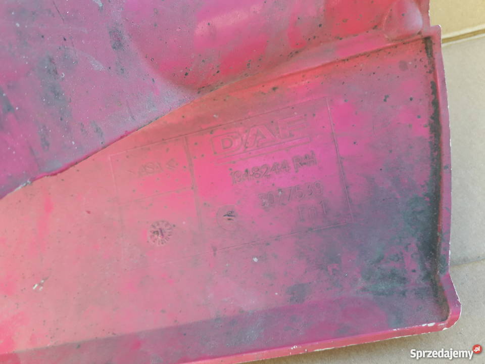 DAF XF 106 EURO 6 STOPIEŃ STOPNICA DOLNA PRAWA ciężarowe Bieleń