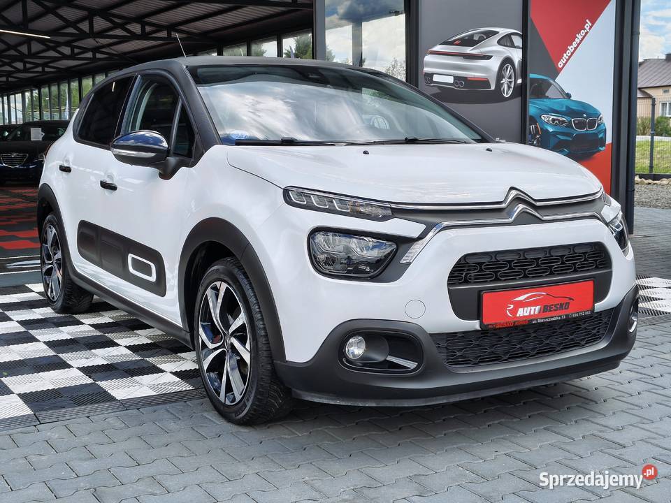 Citroen C3 2022r ŁADNY Mały Przebieg Zarszyn sprzedam
