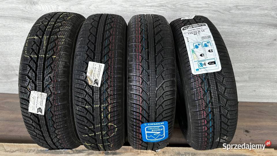4x OPONY SEMPERIT MASTERGRIP 2 17570R14 84 T 15cale