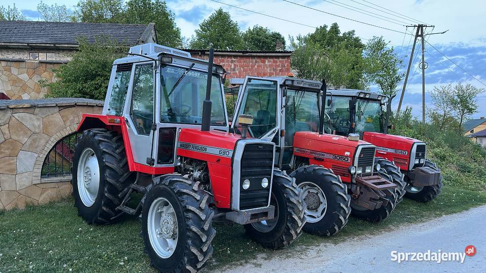 Massey Ferguson 6140 5400 MTG Klimontów