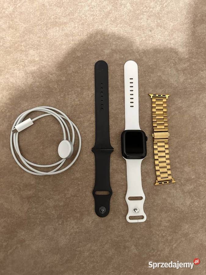 Apple Watch Series 8 45 mm GPS stan igła Brzesko sprzedam