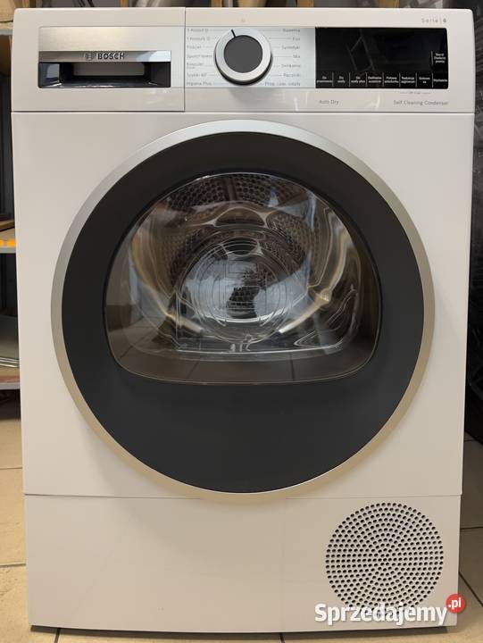Outlet Agd Suszarka Bosch WQG244CSPL Warszawa mazowieckie sprzedam