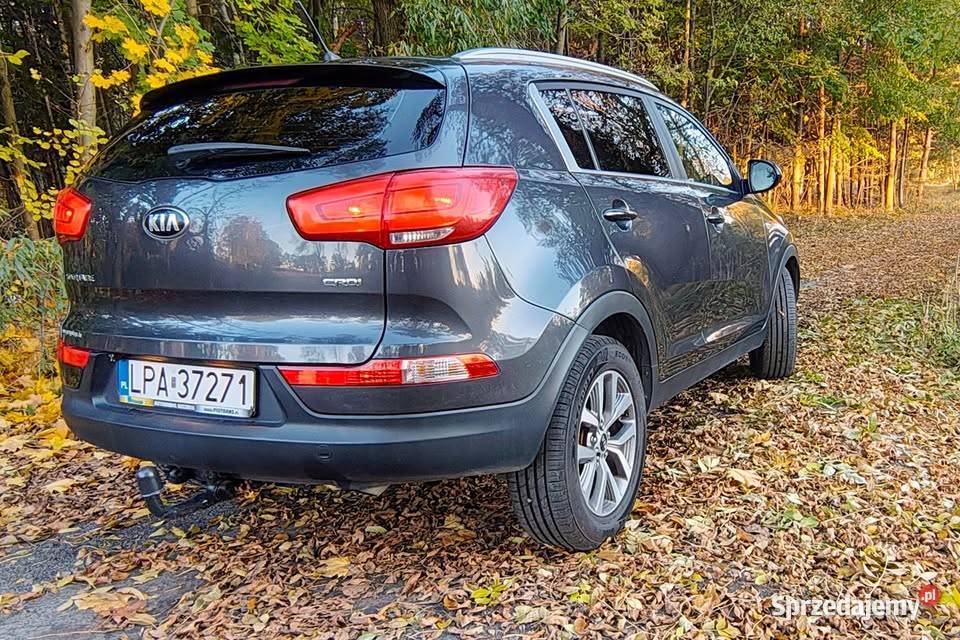 Piękne Kia Sportage 17 Crdi Siemień