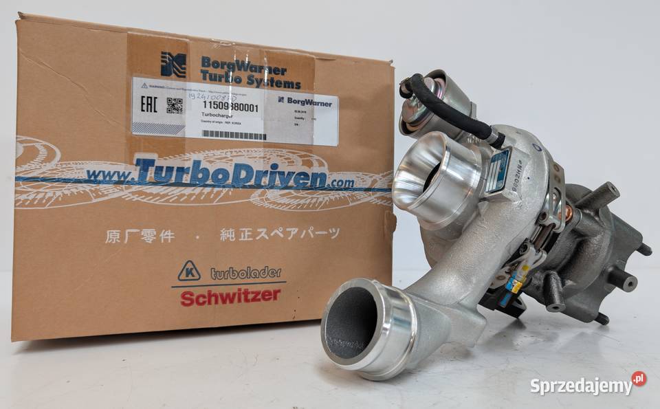 Nowa turbosprężarka BorgWarner KKK ciężarowe Siedlce
