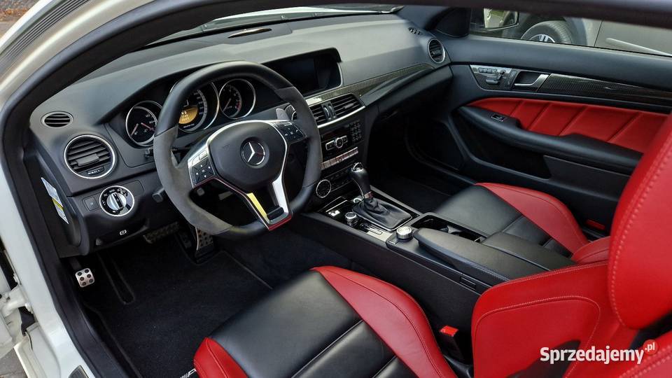 Mercedes C63 AMG Performance Japonia 36000 Samochody osobowe Łódź