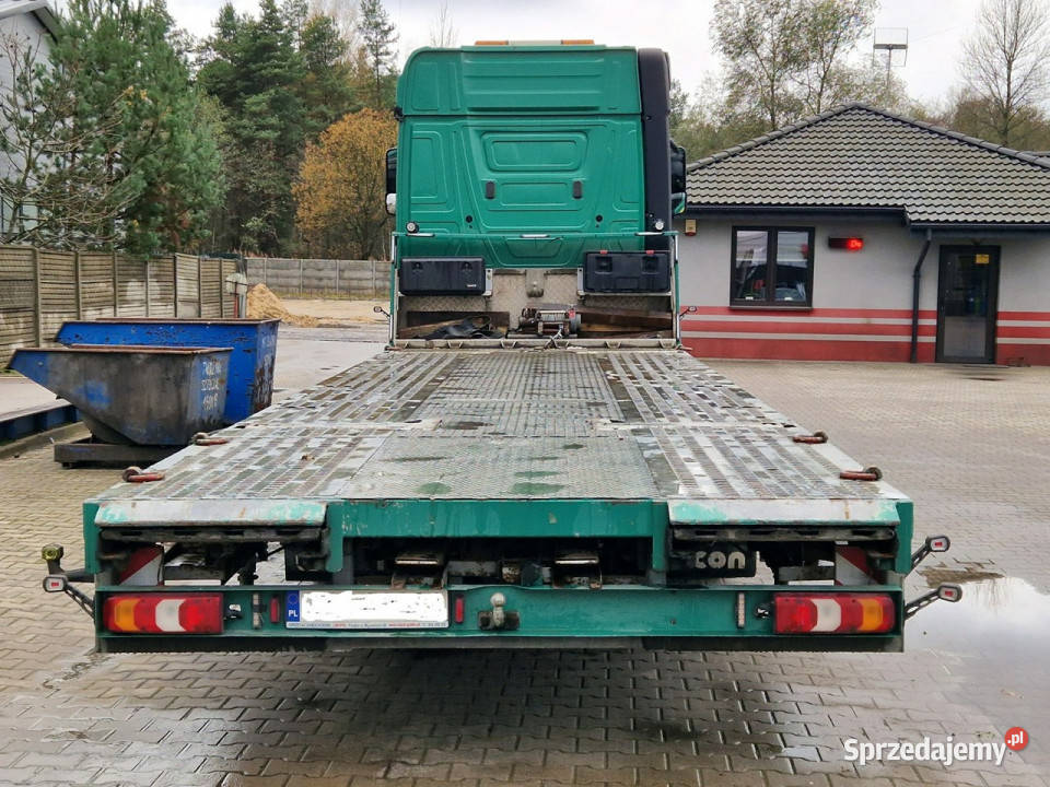 Mercedes Actros 2543 LAWETA POMOC DROGOWA NAJAZD Samochody ciężarowe Poręba