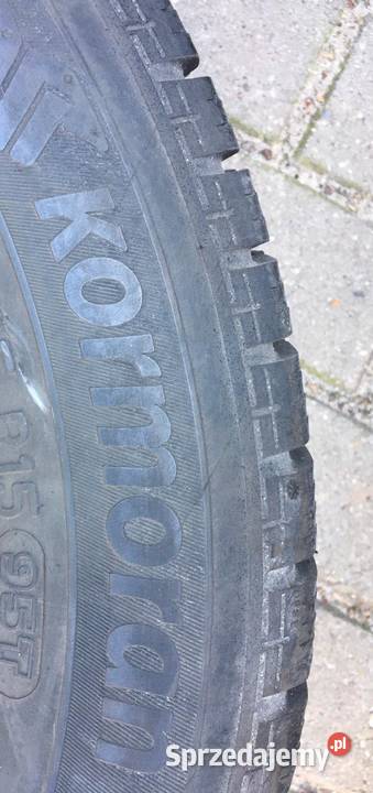 19565r15 4xOPONY zimowe Kormoran 195 65 15 95T lubuskie Gorzów Wielkopolski
