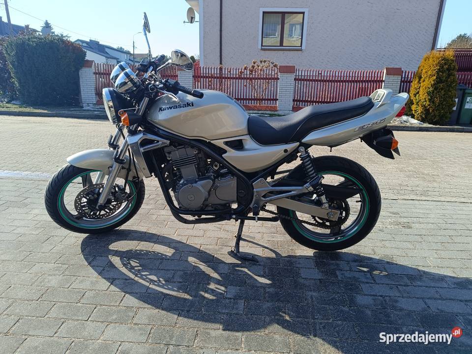 Kawasaki er5 stan mały przebieg nieuszkodzony