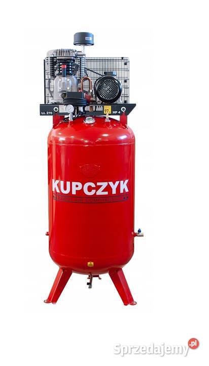 Kompresor Sprężarka 270 Litrów KK 590270V mazowieckie Warka sprzedam
