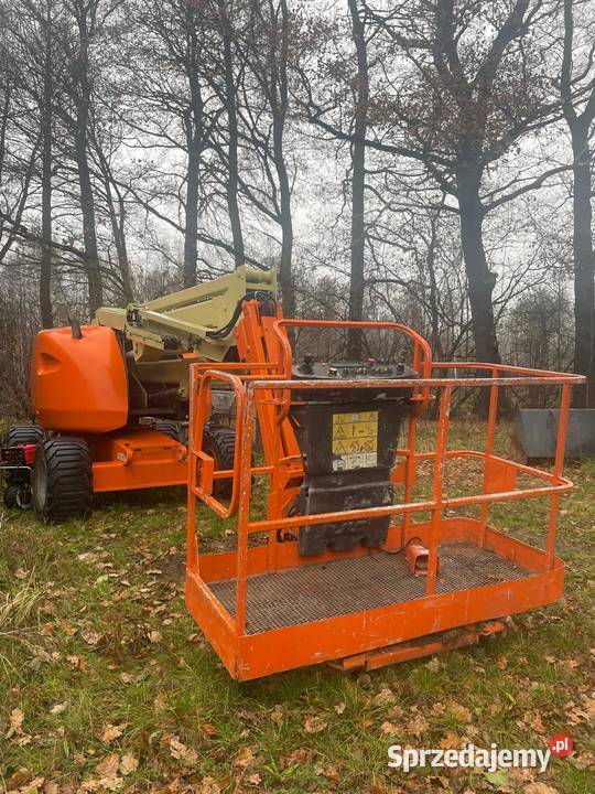Podest ruchomy teleskopowo przegubowy JLG 450 AJ Myszków