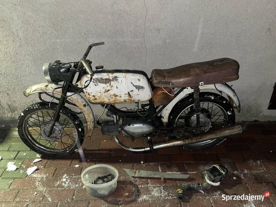 Jawa 50 Mustang Jawa Kłobuck