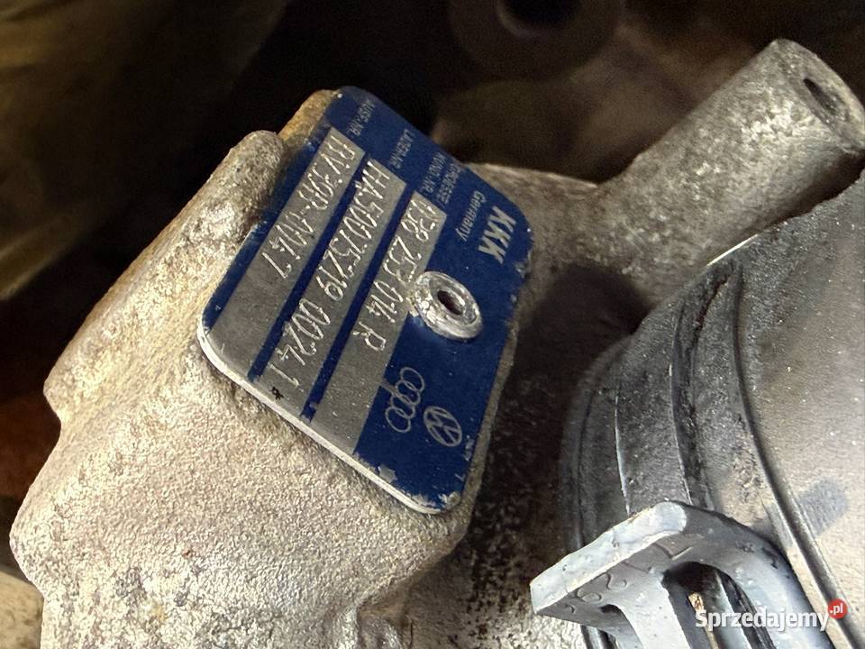 SILNIK ASZ VW Golf IV Bora Audi A3 8L Octavia osobowe Chełm