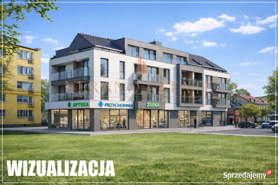 TEREN INWESTYCYJNY 1031 m ZGIERZ CENTRUM WZ asfalt