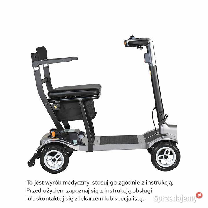 Nowoczesny skuterwózek składany elektryczny mazowieckie Wołomin sprzedam