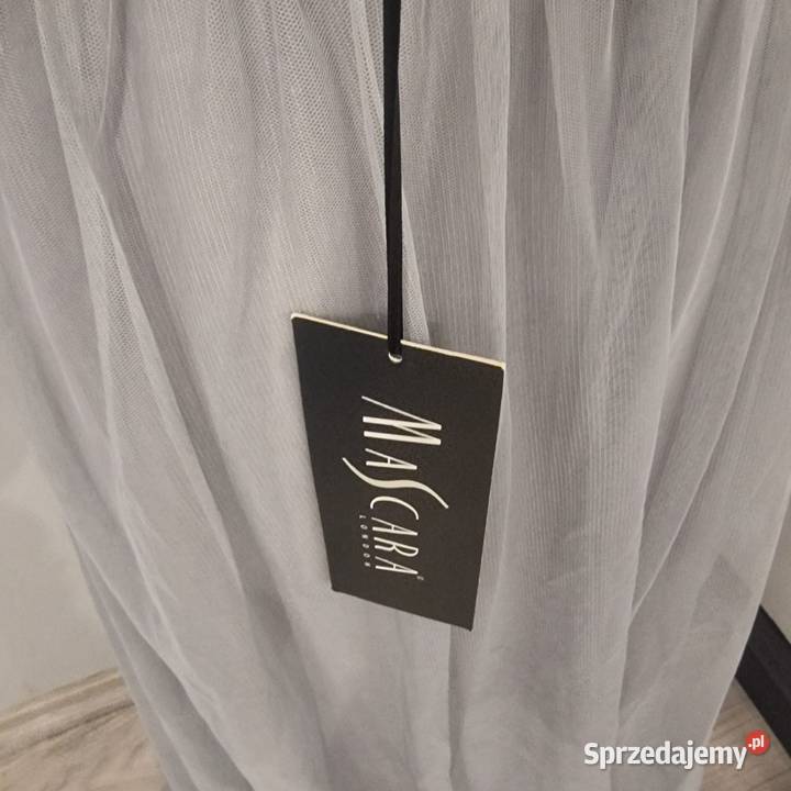 Szara suknia balowa Mascara London XXL Spódnice i sukienki Kraków