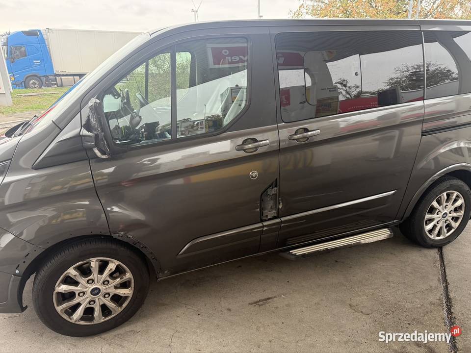 Ford Turneo Custom wielofunkcyjna kierownica Giżycko sprzedam