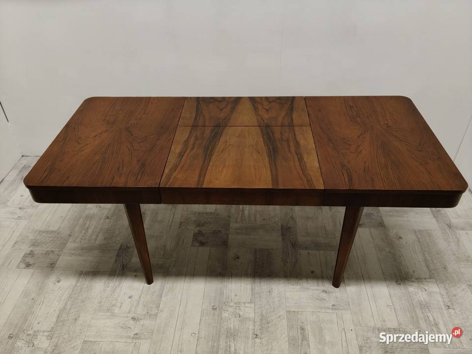 stół orzech design lata 6070 vintage Radomsko