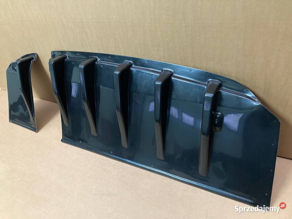 SUBARU IMPREZA STI DYFUZOR ZDERZAKA TYŁ 0305R Spoilery