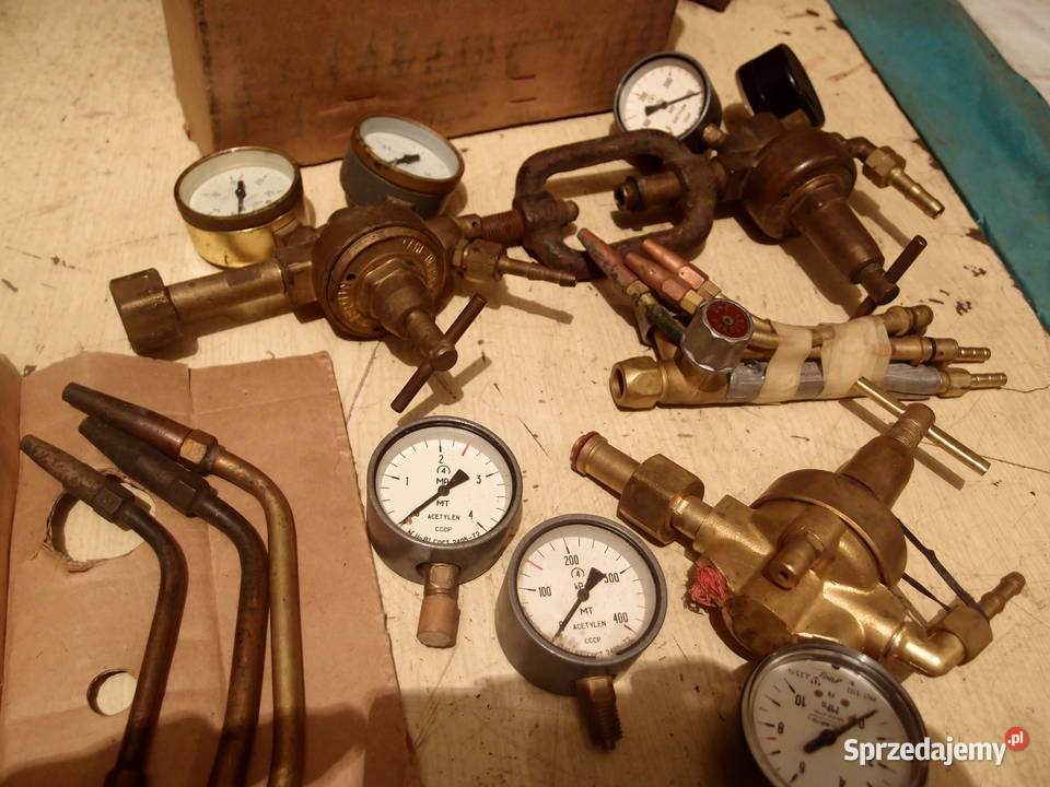 Osprzęt spawalniczy gazowy Perun Reduktory Łódź