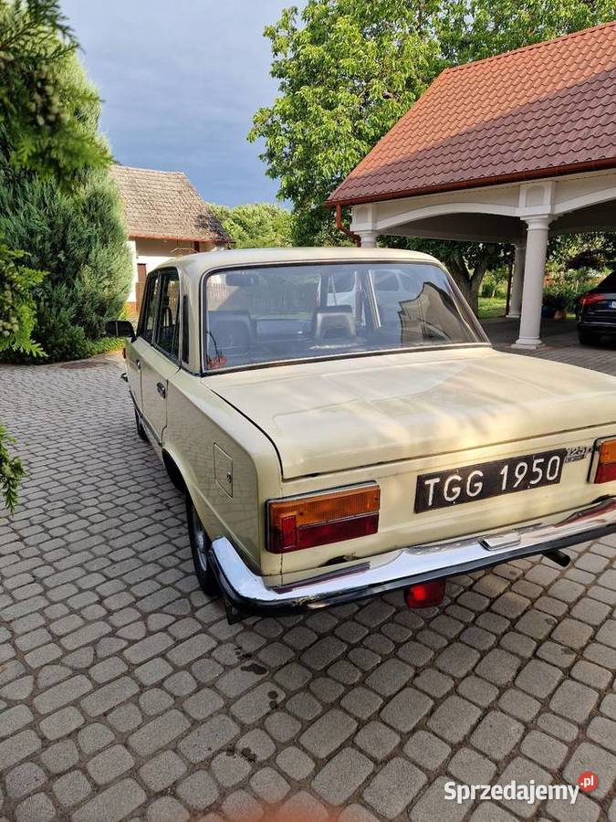 Fiat 125p 1500 Stalowa Wola