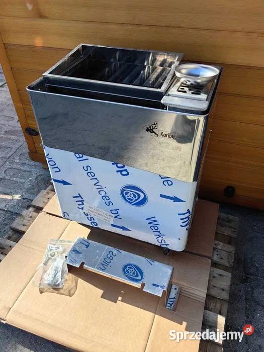Piec do sauny fińskiej do aromaterapi Karibu Bi Zielona Góra
