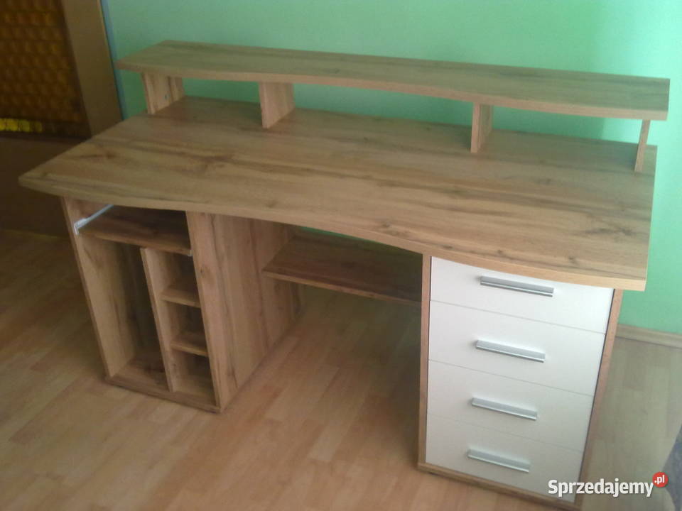 Biurko 1507276 dąb wotanbiały mat Nowe łódzkie