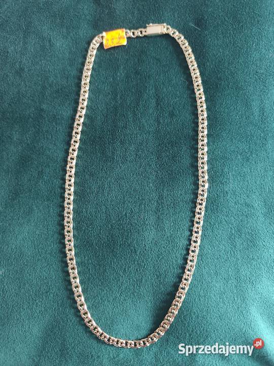 Złoty łańcuszek splot Galibardi świętokrzyskie Skarżysko-Kamienna sprzedam