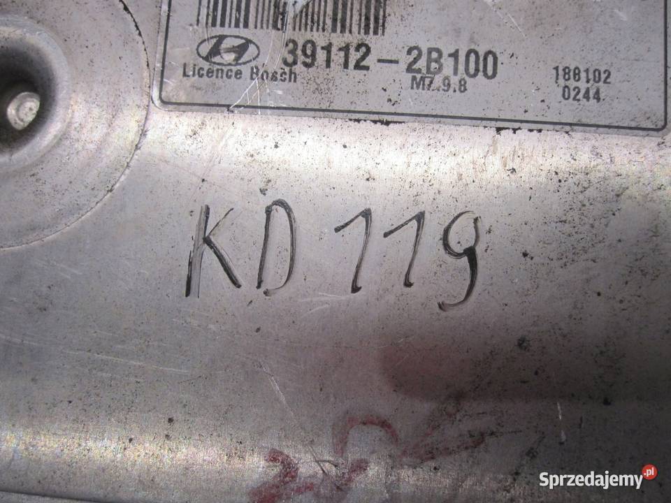 HYUNDAI I30 14 16v komputer sterownik silnika