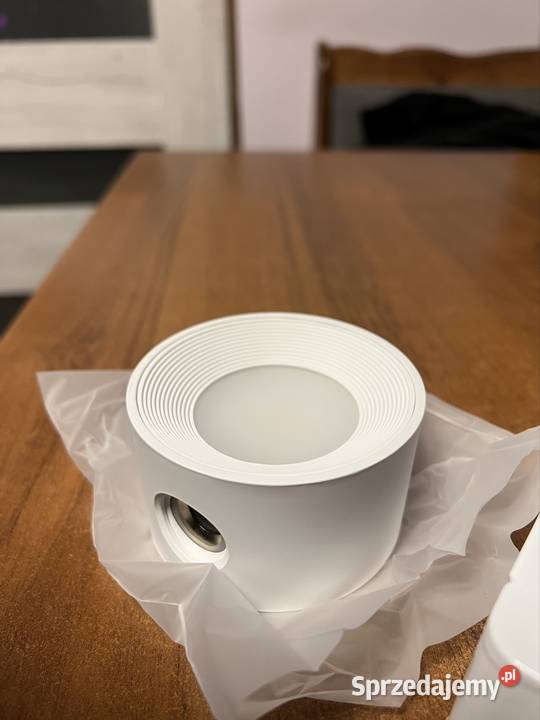 Nowa biała lampa ścienna led z pilotem Kuklice sprzedam