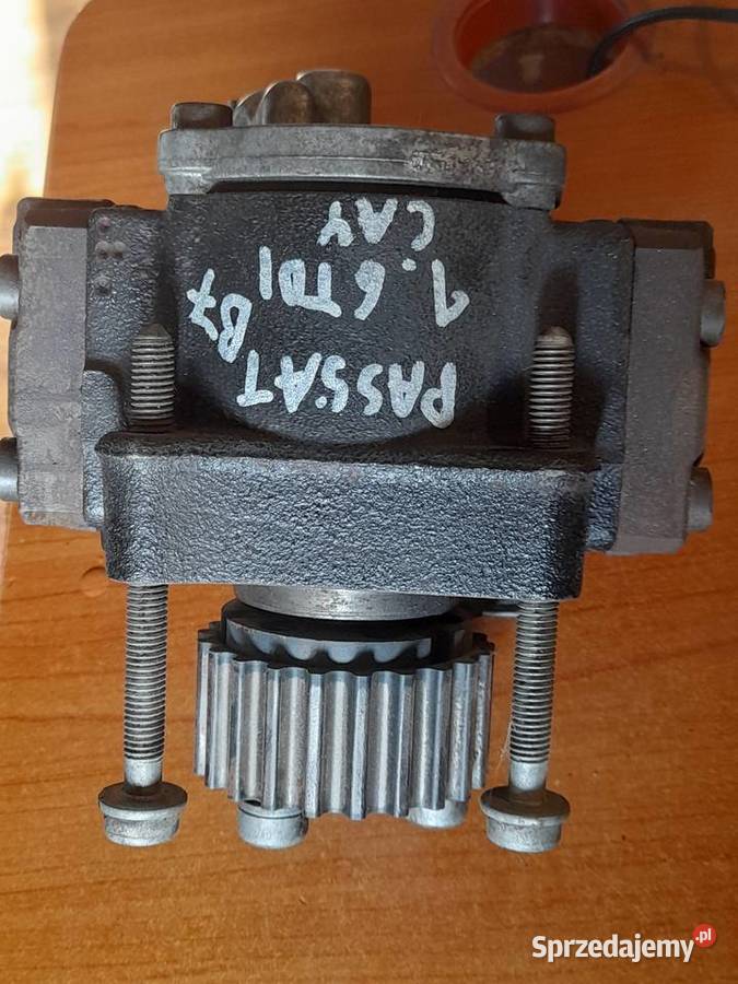 Pompa wtryskowa 16 TDI Pompy wtryskowe Sieradz