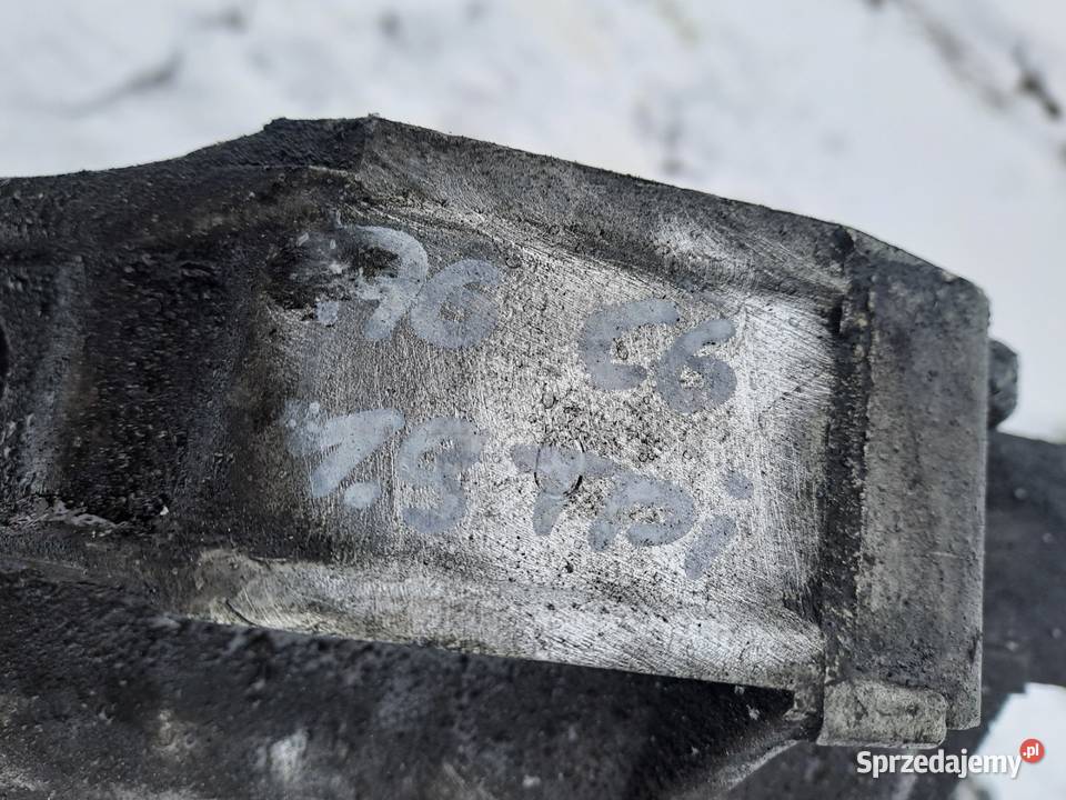 Audi A6 C5 19 TDi 130 AWX skrzynia 6biegowa Jastrzębie-Zdrój