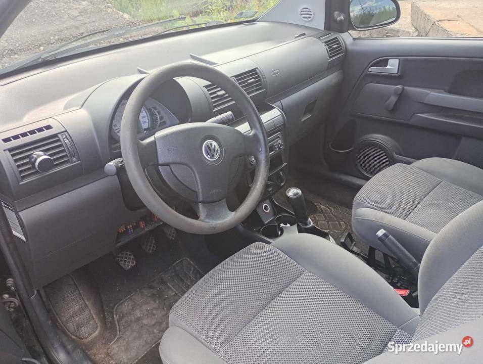 Vw Fox 12 6V klapa tylna części transport FV Wałbrzych sprzedam