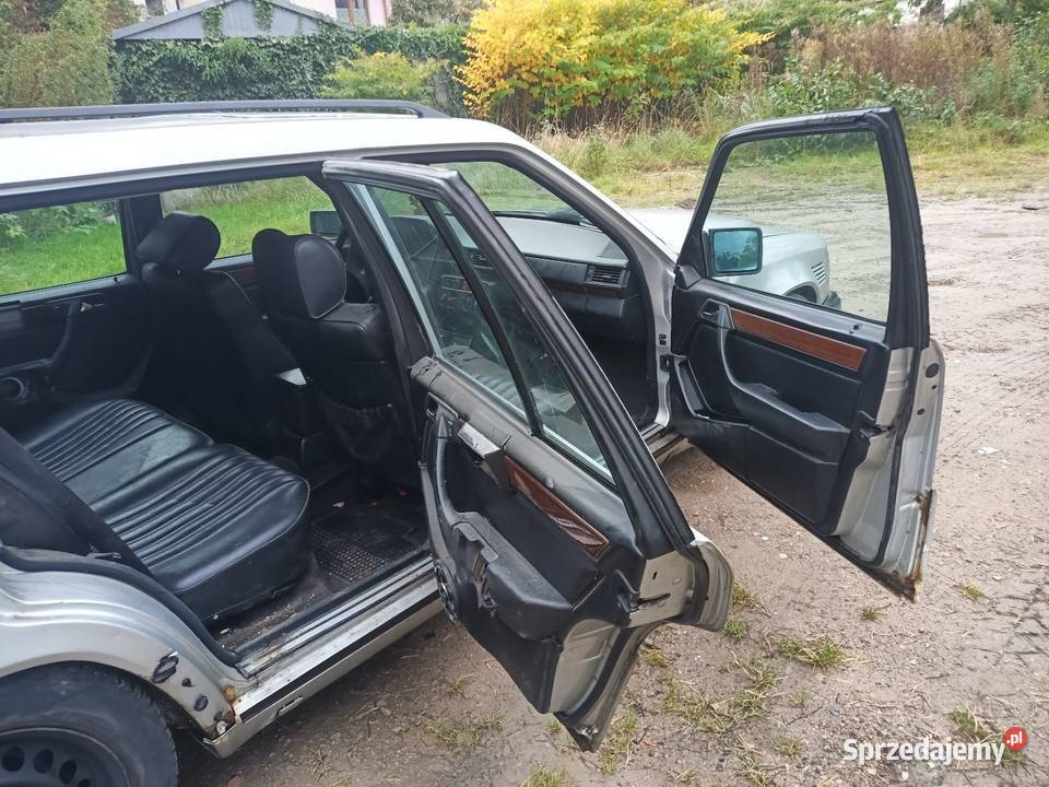 Mercedes 124 om603 turbo webasto W124