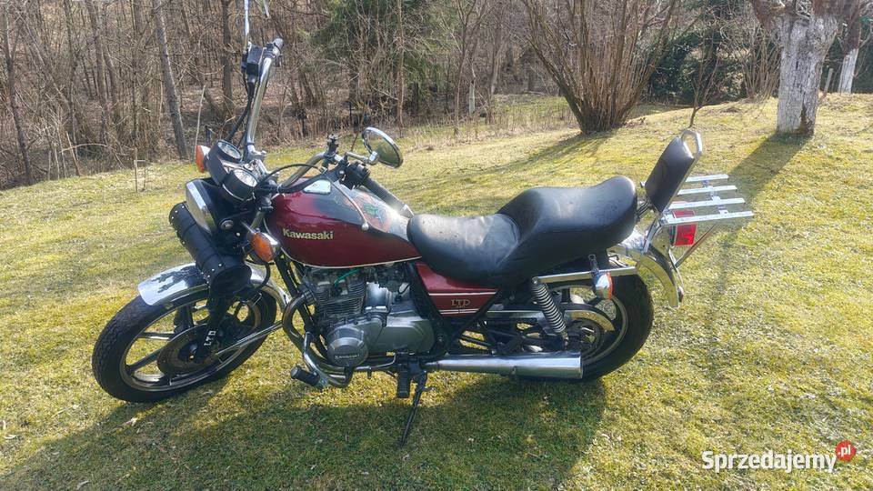 Kawasaki KZ 440 LTD Głojsce