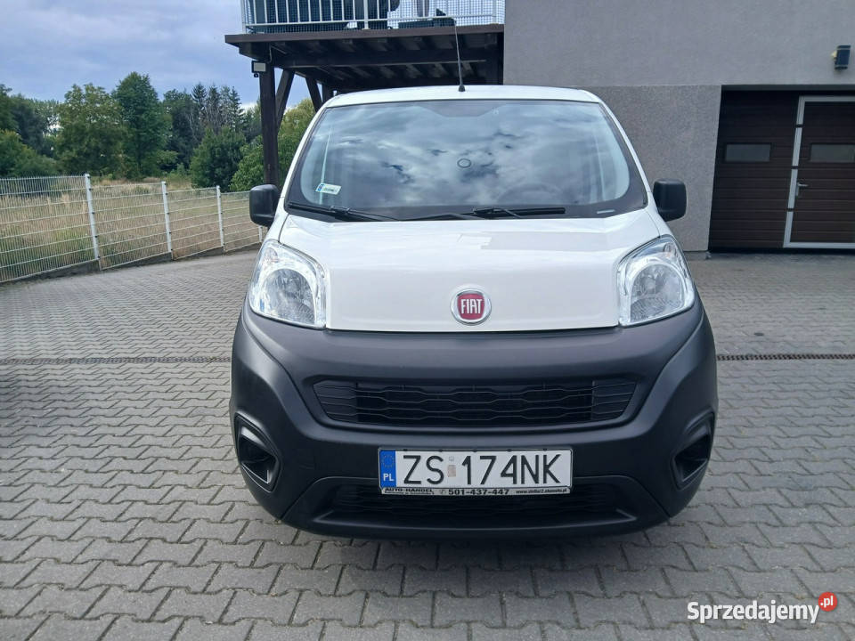 Fiat Fiorino 13CDTI klimatyzacja elektryka FVat centralny zamek Gryfino sprzedam