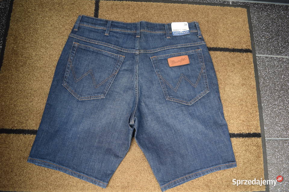 Spodenki Oryginał WRANGLERRozmiar 34 Nowe warmińsko-mazurskie Olsztyn