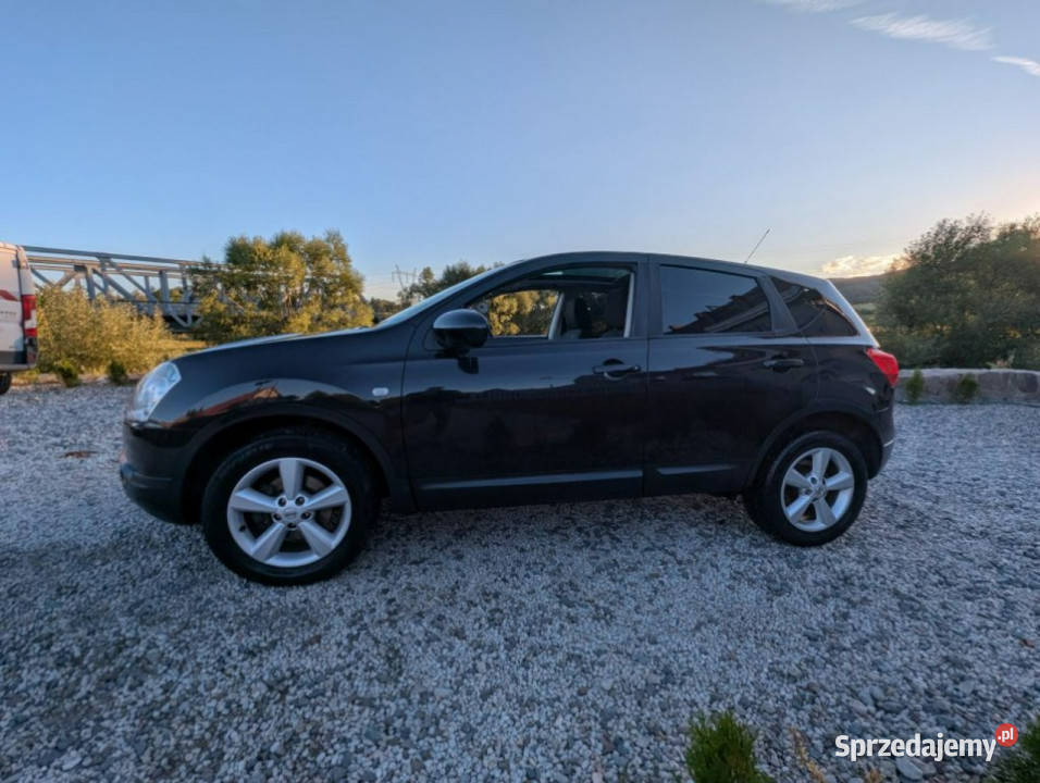 Nissan Qashqai 16 benzyna 115 I 20072013 Rok produkcji 2007 dolnośląskie Kamienna Góra