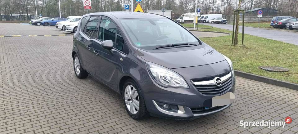 Opel Meriva 14 Turbo Klimatronik Parktroniki szary Meriva Opel zachodniopomorskie