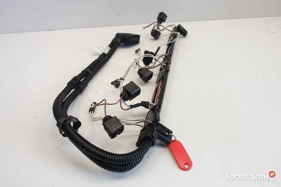 BMW F10 535 30 i WIĄZKA SILNIKA instalacja Rudka