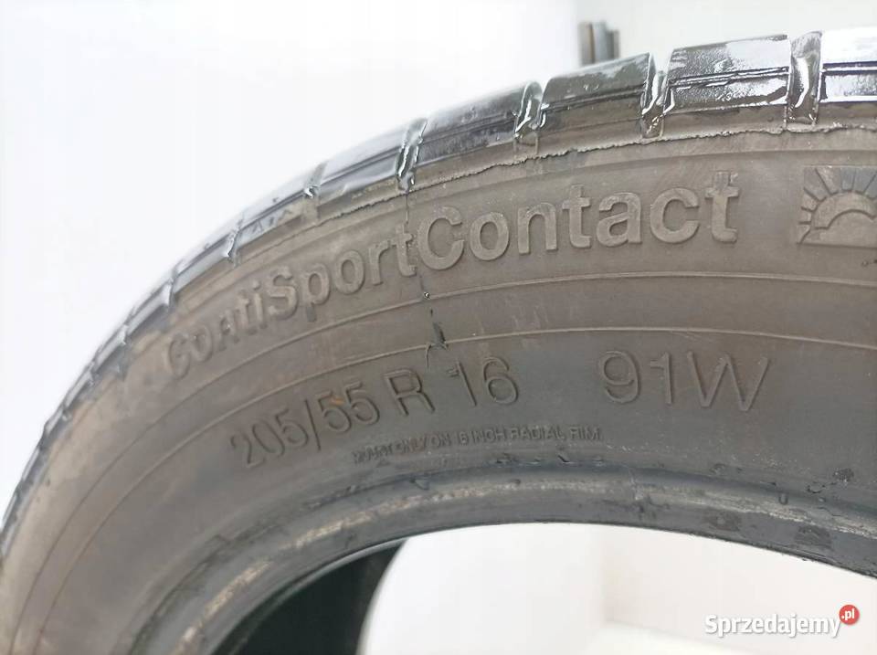OPONA LETNIA CONTINENTAL CONTISPORTCONTACT lato