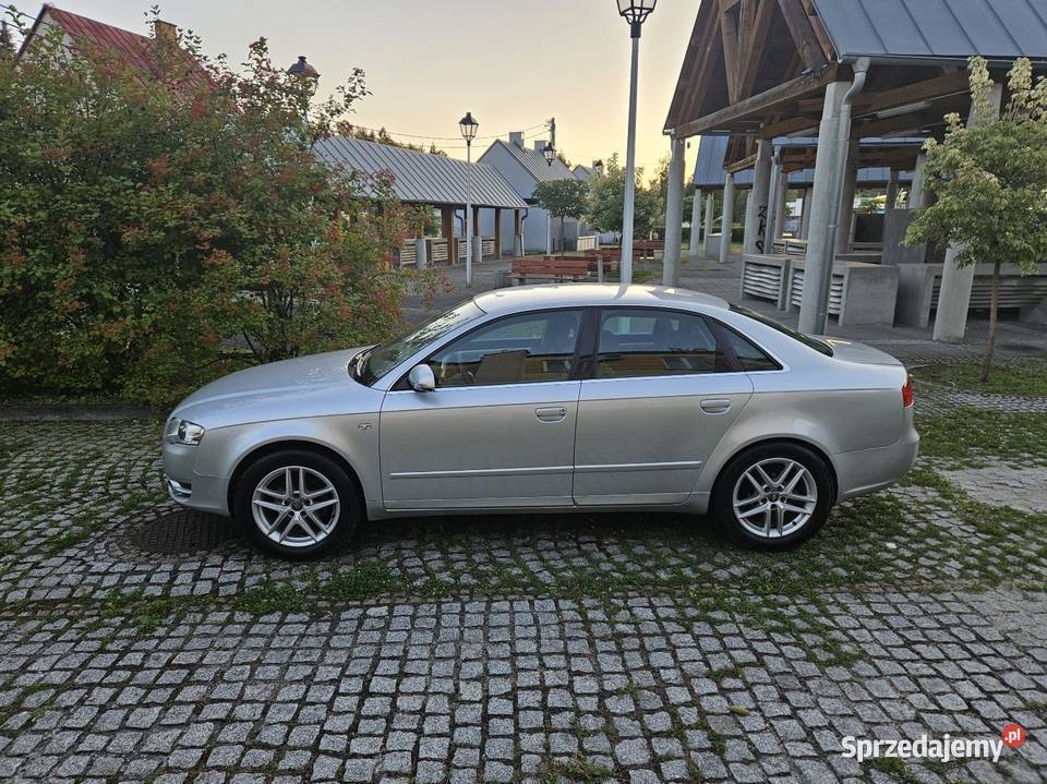 Audi A4 B7 2005r 20Tdi 140 Niski Przebieg małopolskie