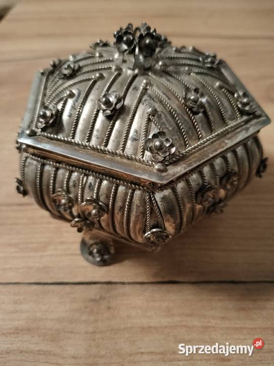 Szkatułka na biżuterię MET PRL Choszczno sprzedam