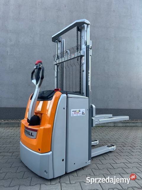 WÓZEK PALECIAK Z MASZTEM STILL EXV 14 elektryczny Andrychów