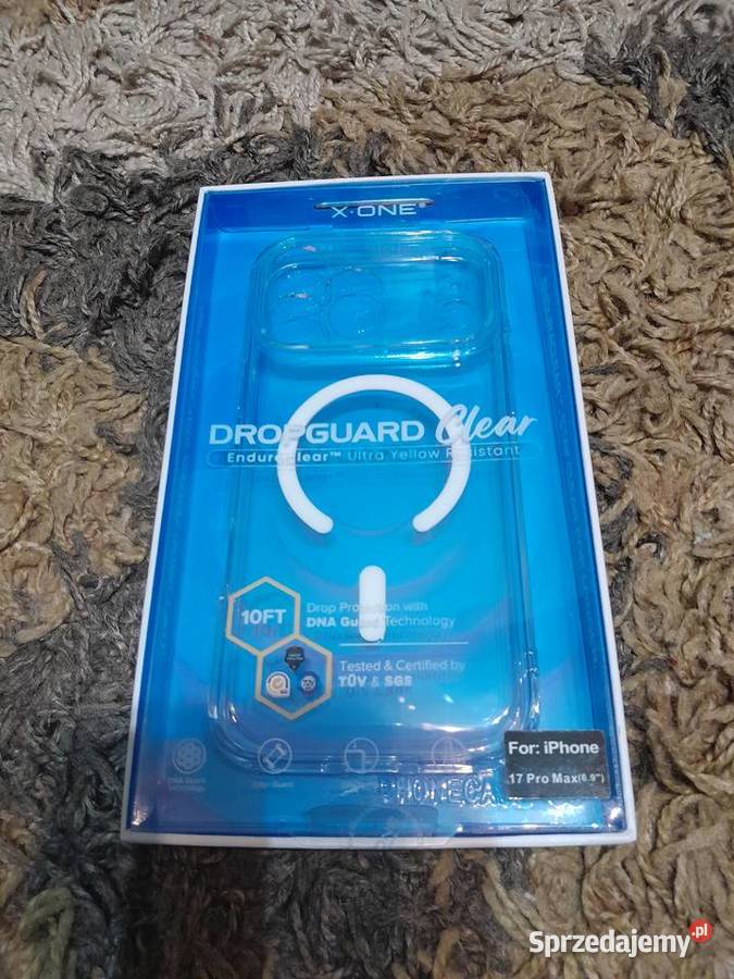 Etui ochronne XONE Dropguard Clear Apple iPhone małopolskie Wieliczka