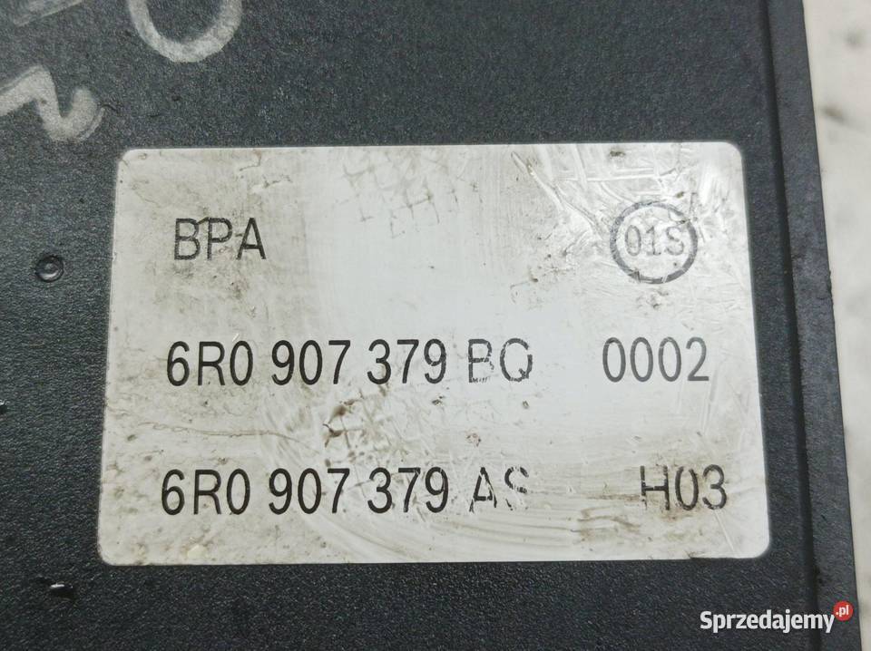 POMPA ABS 6R0614517BT 0265956073 6R0907379BQ świętokrzyskie