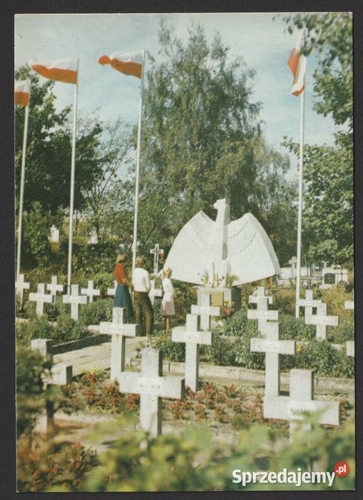 BYDGOSZCZ CMENTARZ ŻOŁNIERZY PIERWSZEJ ARMII WP Łódź